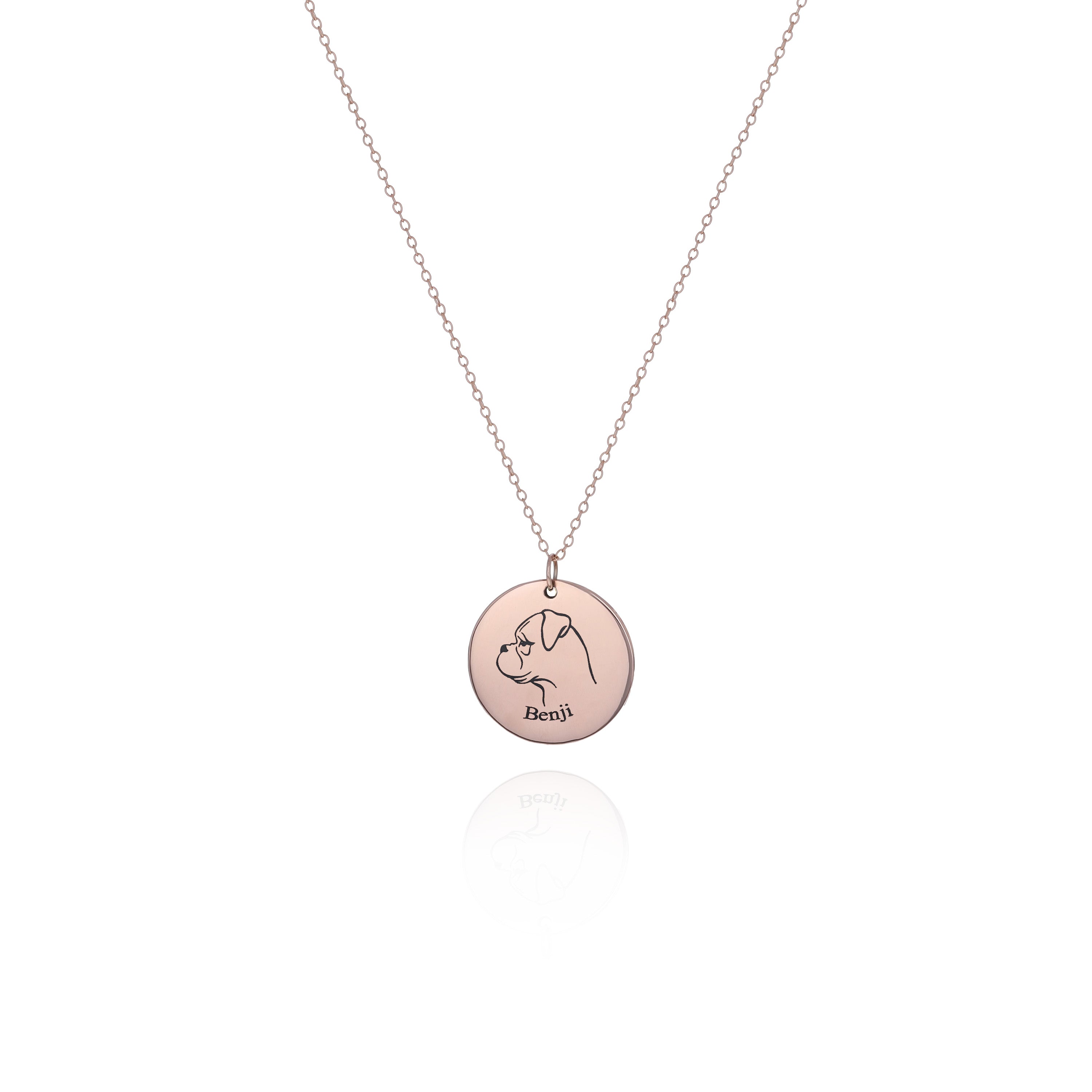Personalized Pet Photo Necklace