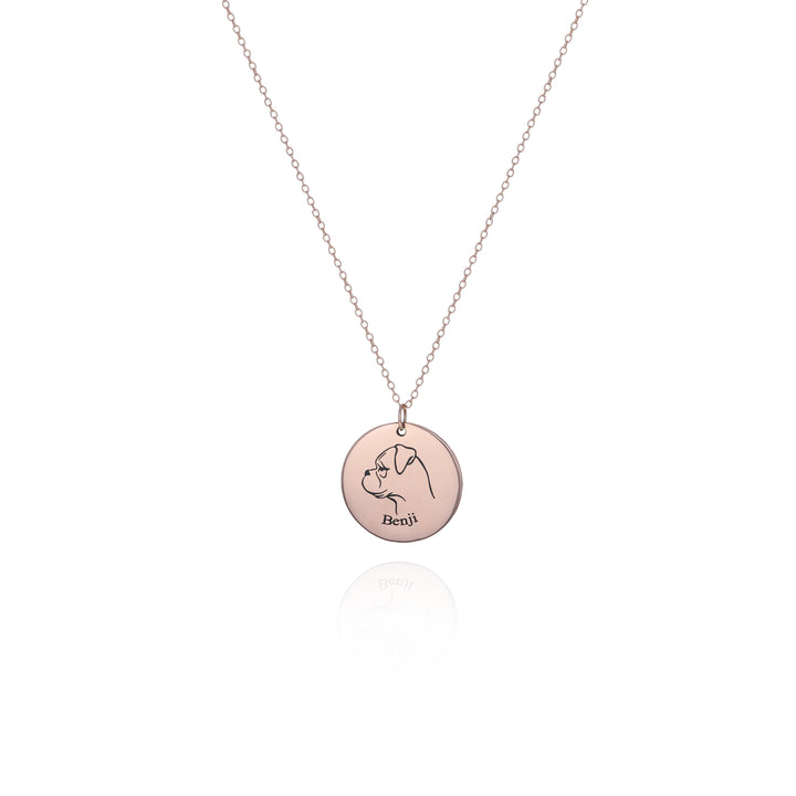 Personalized Pet Photo Necklace