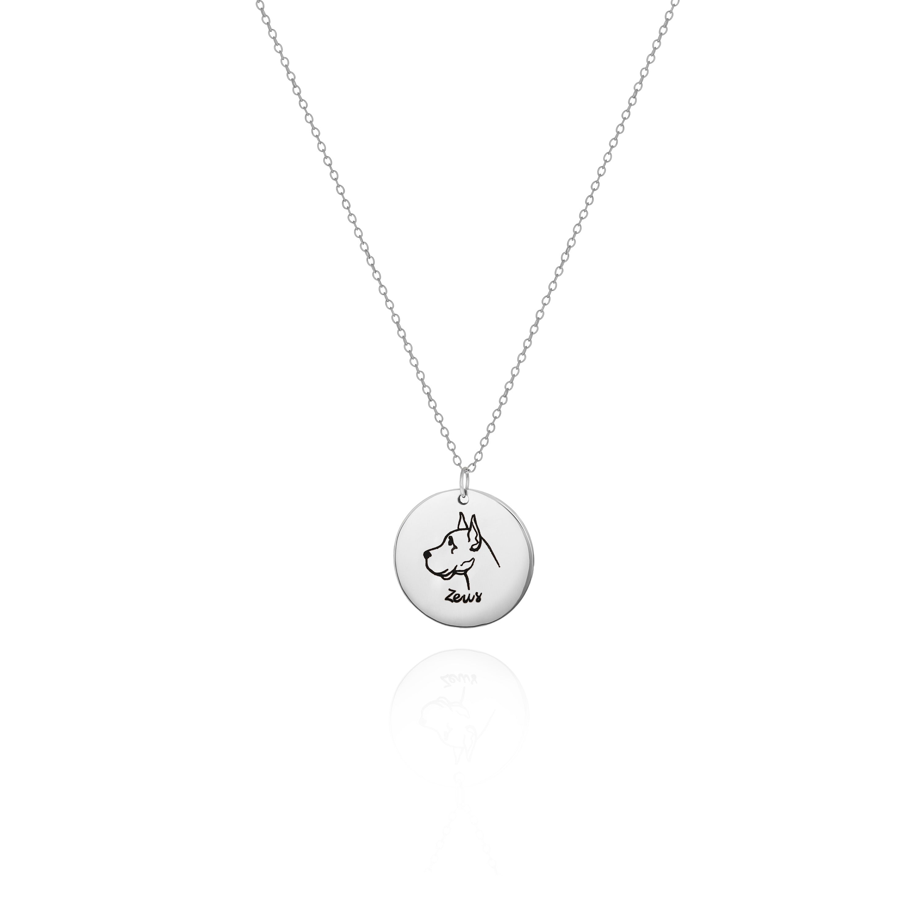 Personalized Pet Photo Necklace