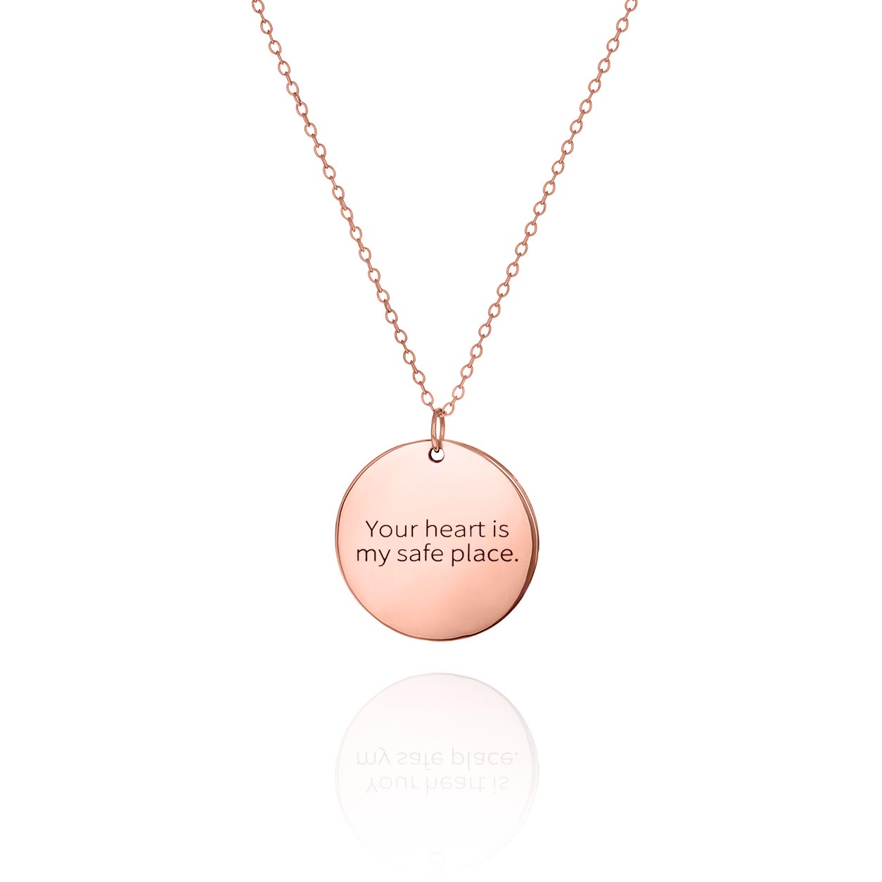 Personalized Disc Necklace