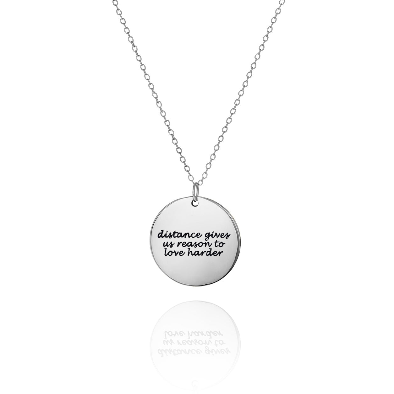 Personalized Disc Necklace