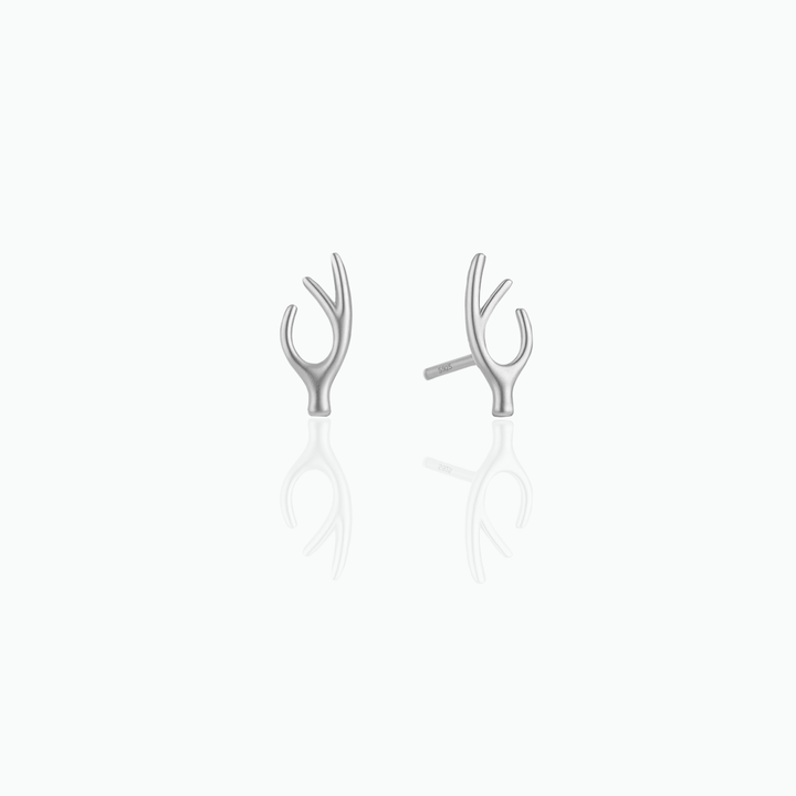 Branch Stud Earrings – Minimalist Nature-Inspired Jewelry, Perfect Gift for Her- S057