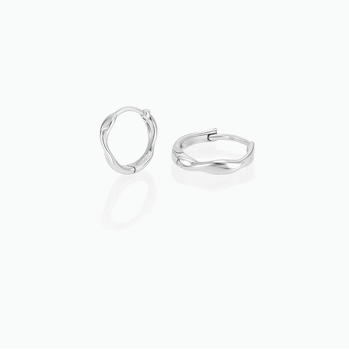 Minimalist Thin Hoop Earrings – Everyday Stackable Gift for Her- S053