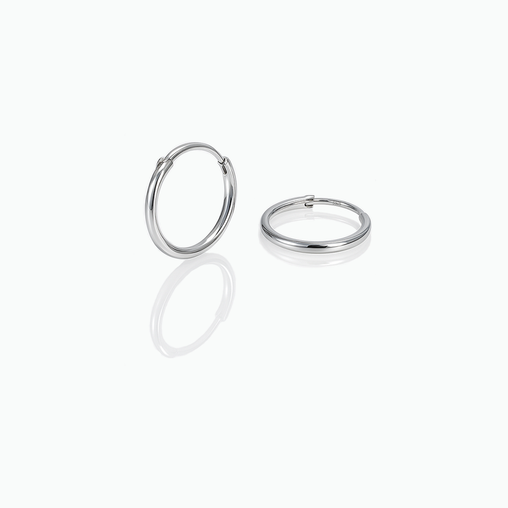 Simple Huggie Earrings for Women- S056