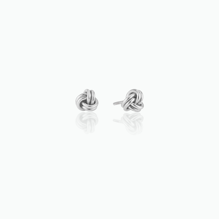 Love Knot Stud Earrings- S135