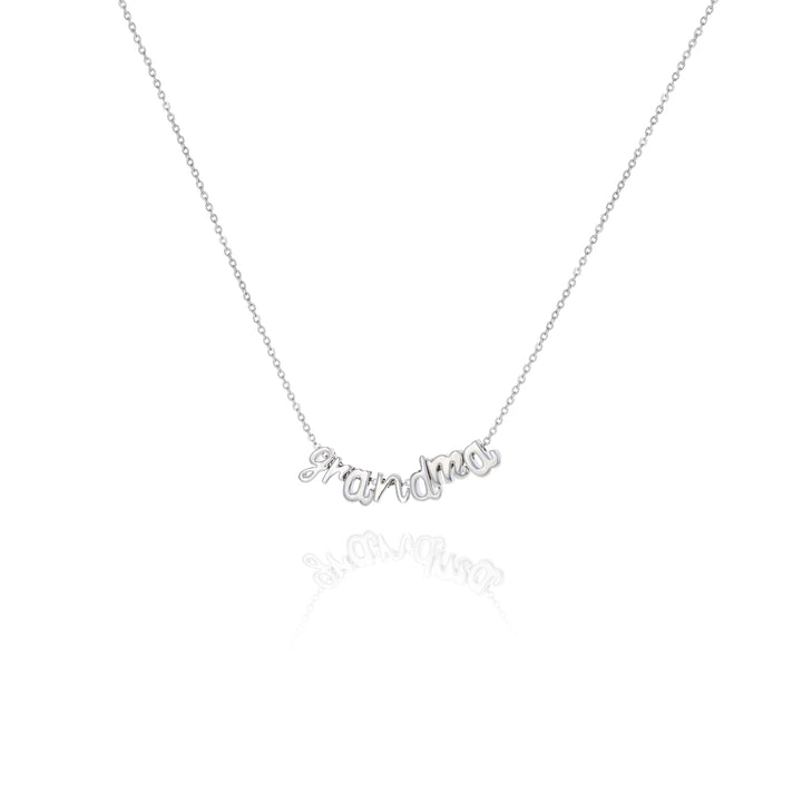 Personalized Cursive Name Necklace