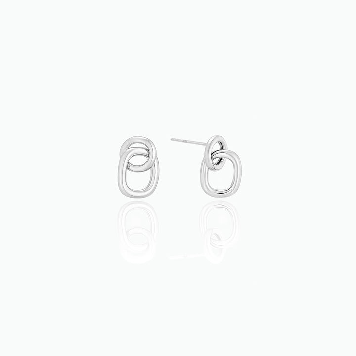 Minimalist Stud Earrings – Everyday Elegance in Sterling Silver- S019