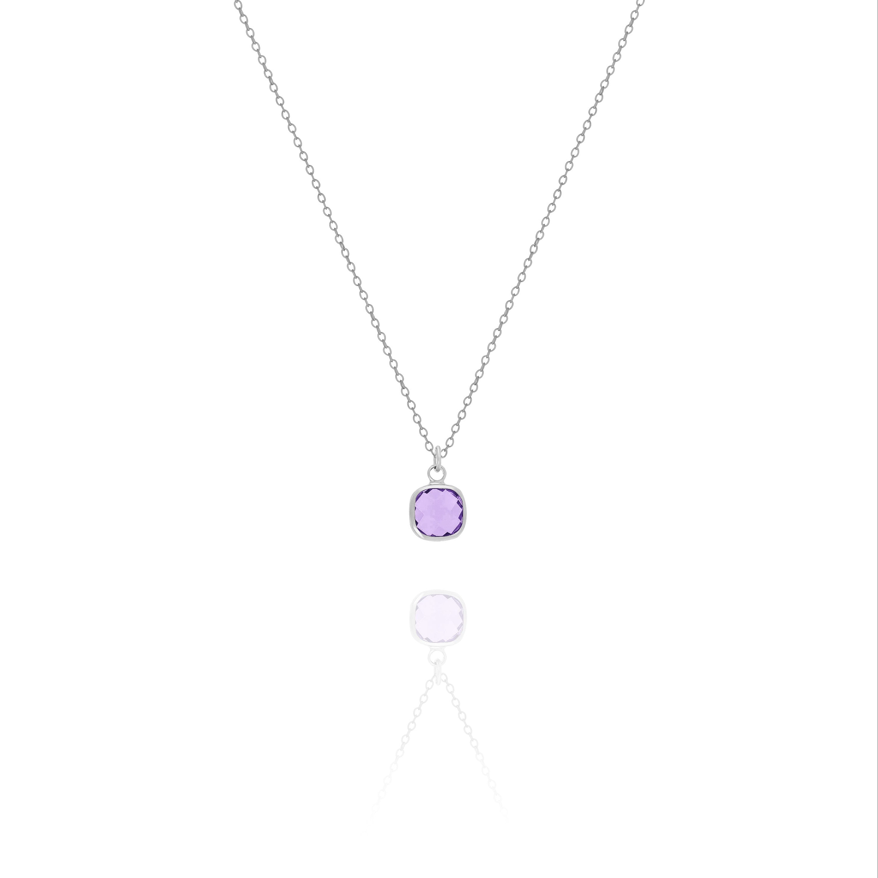 Personalized Birthstone Necklace – Dainty Gift for Her