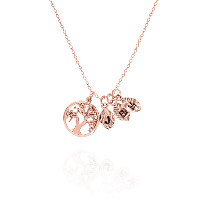 Tree of Life Necklace-Initial Only