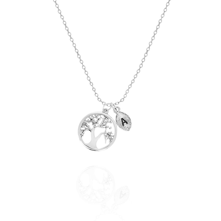 Tree of Life Necklace-Initial Only
