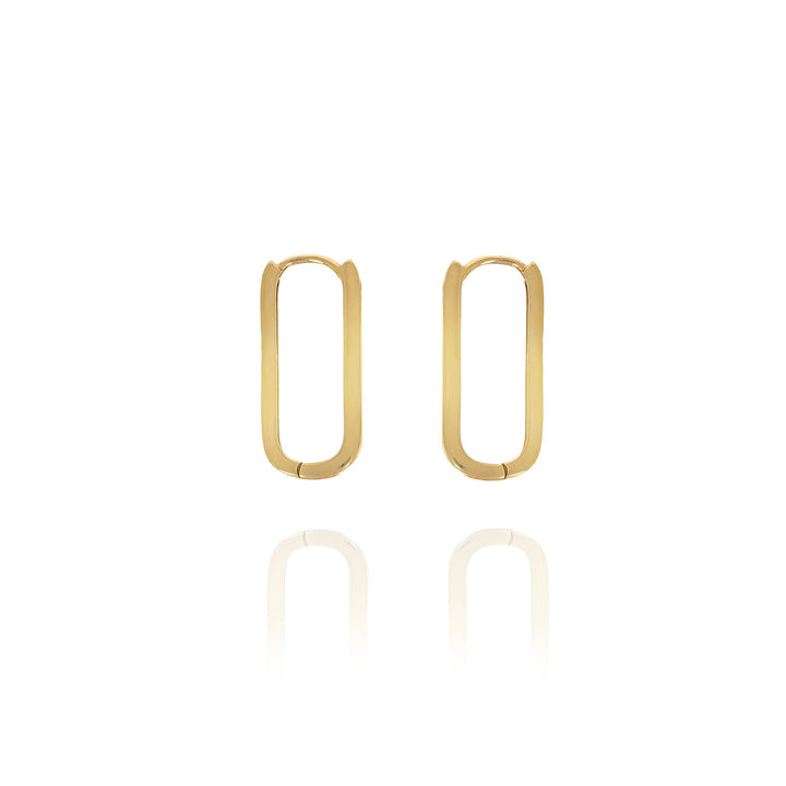Simple Hoop Earrings- S006