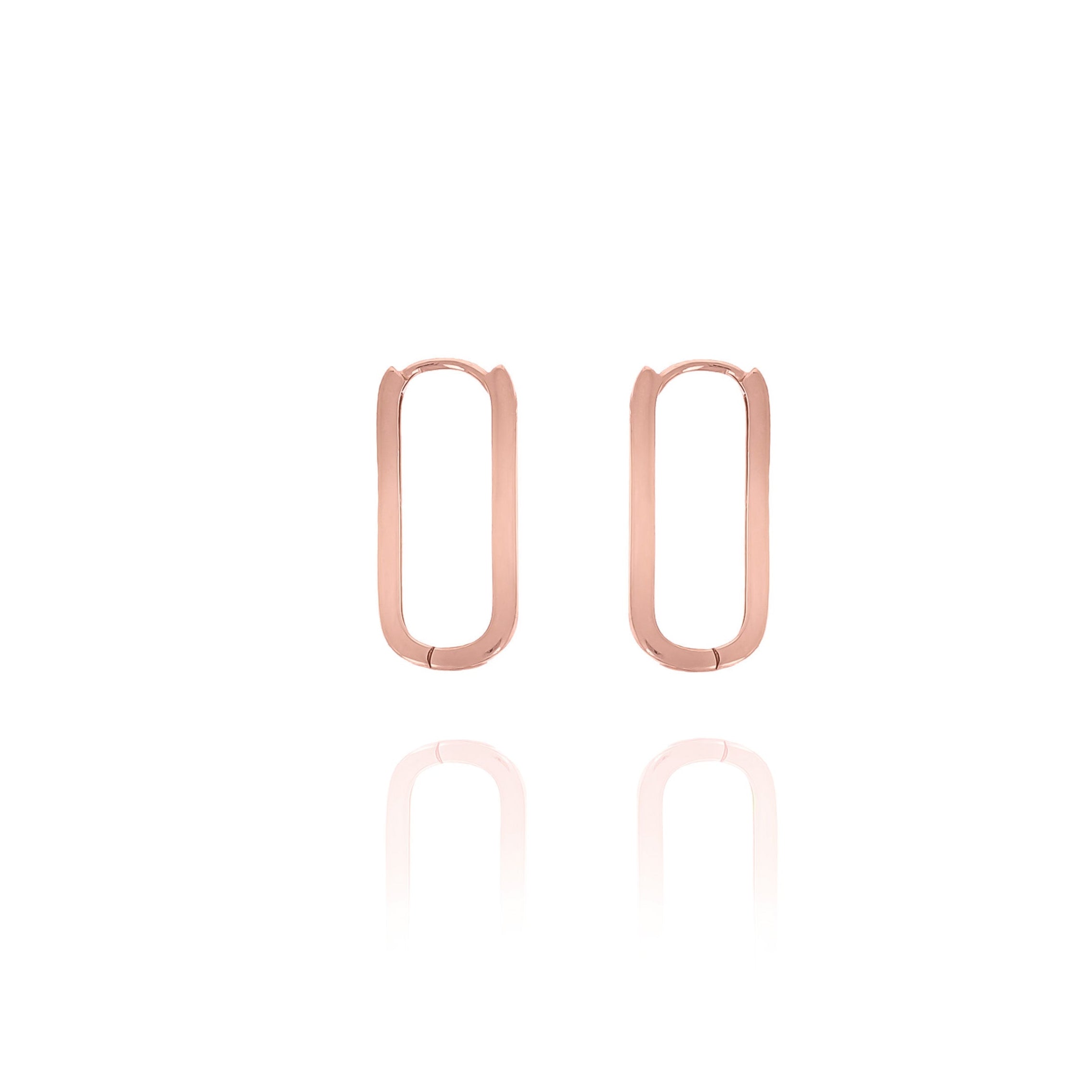 Simple Hoop Earrings- S006