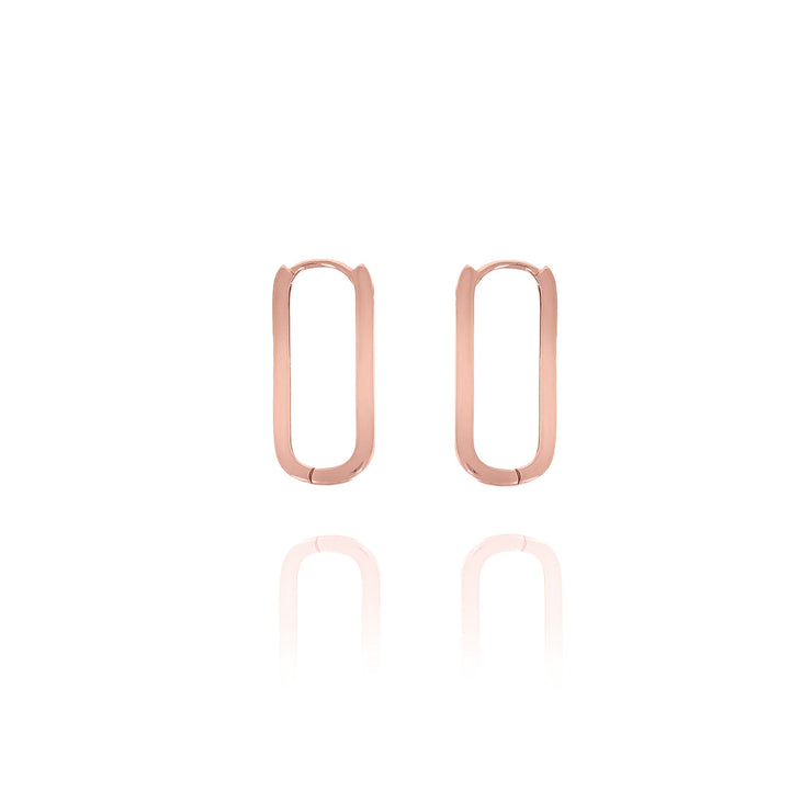 Simple Hoop Earrings- S006