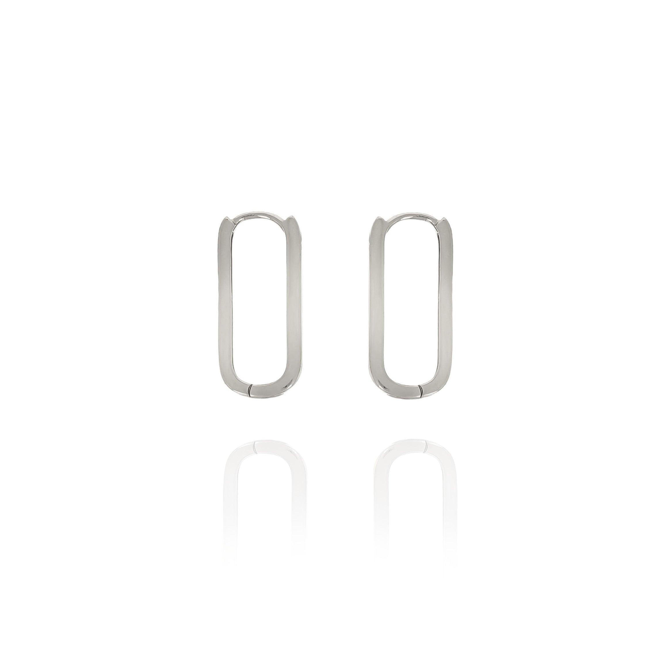 Simple Hoop Earrings- S006