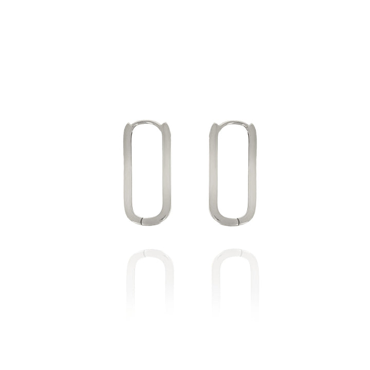 Simple Hoop Earrings- S006