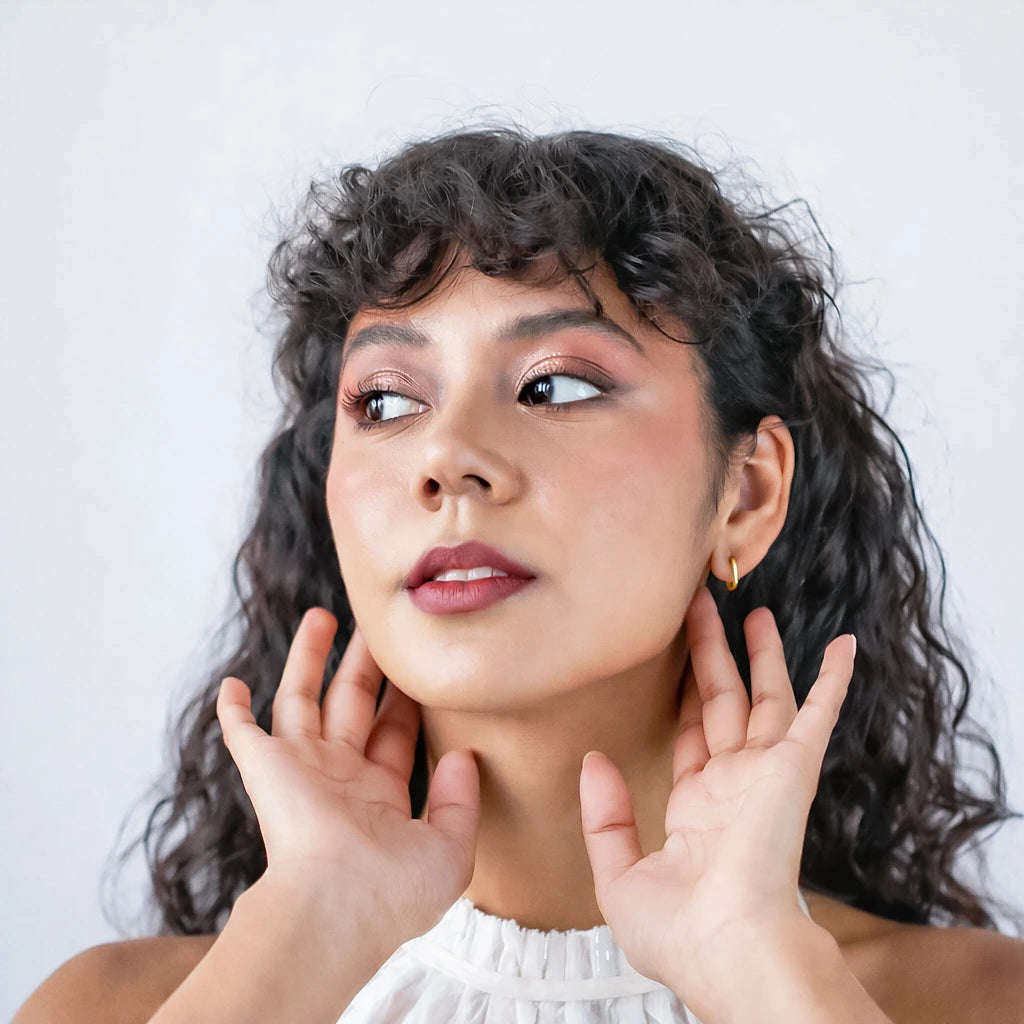 Sterling Silver Minimalist Hoop Earrings