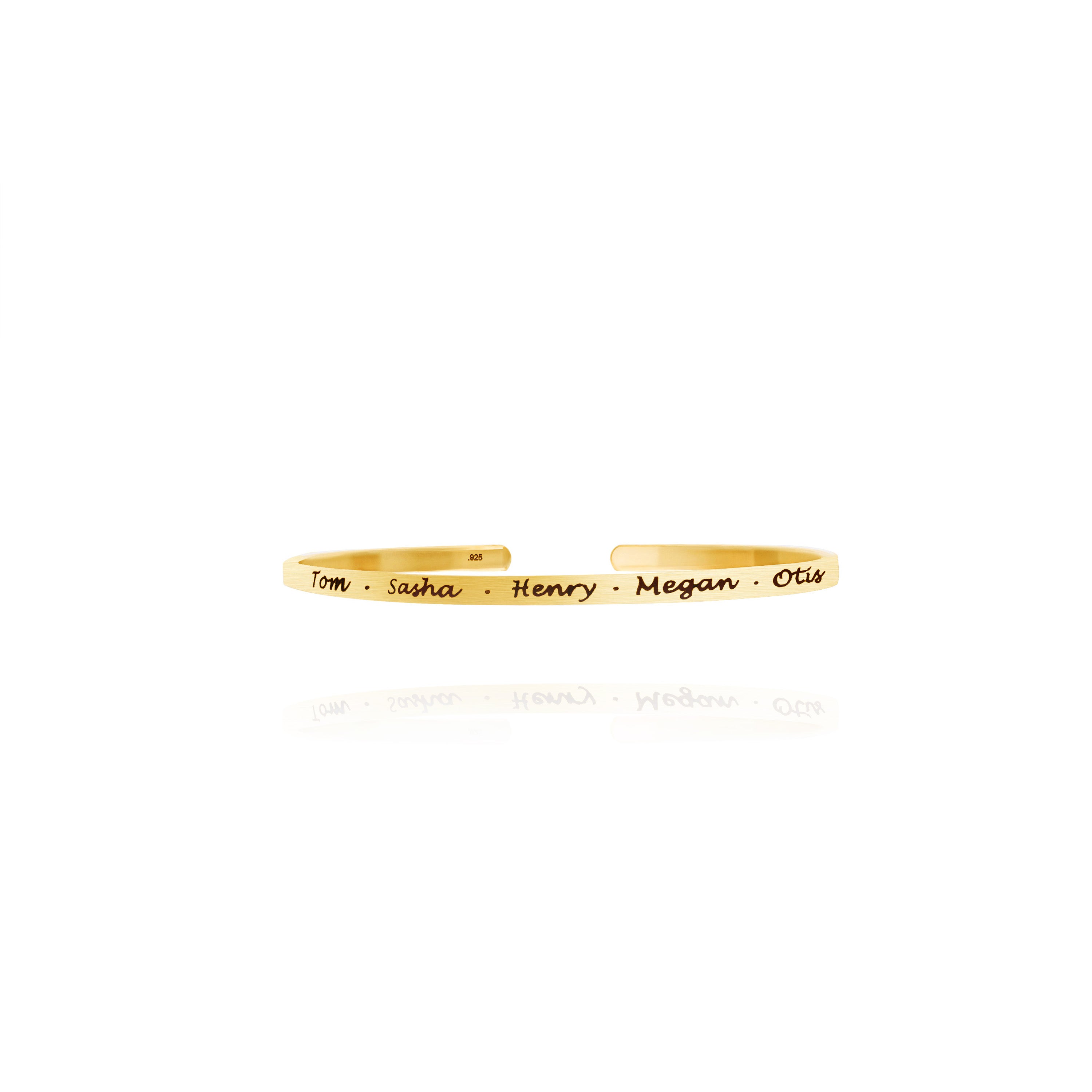 Personalized Name Cuff Bracelet