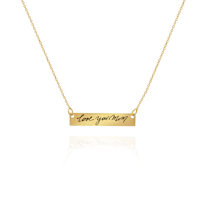 Personalized Handwriting Necklace