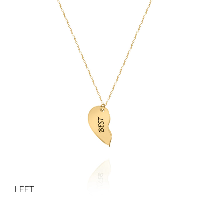 Personalized Heart Necklaces