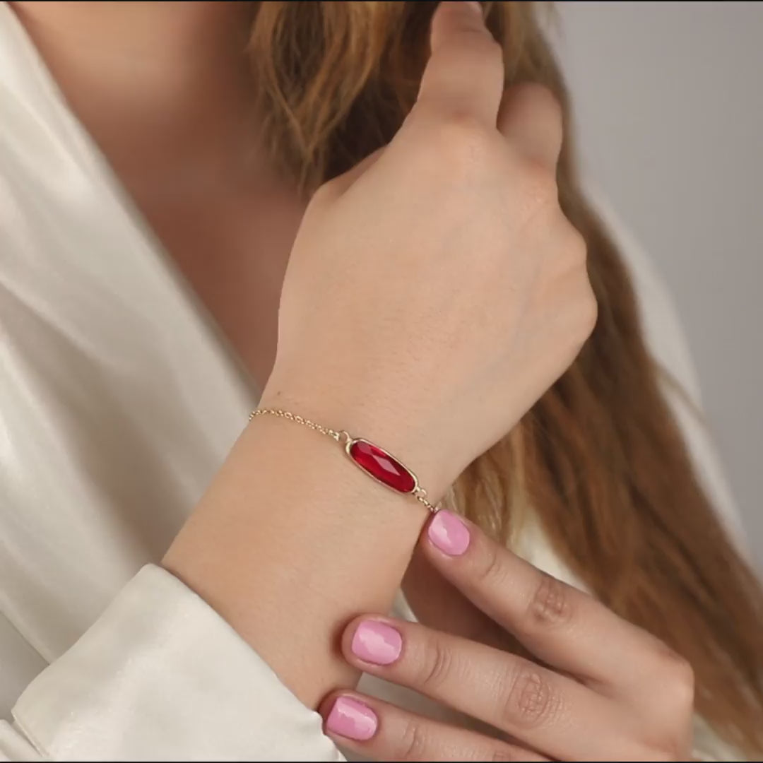 Birthstone Bracelet – Personalized Minimal Jewelry